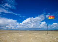 Flaga plażowa – hurtownie budowlane