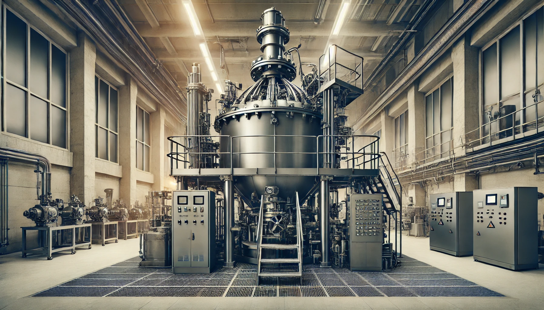 Urządzenia do intensywnej homogenizacji w przemyśle chemicznym