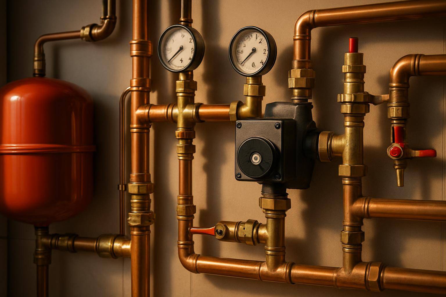 Jak działa układ hydrauliczny w domowej instalacji grzewczej?