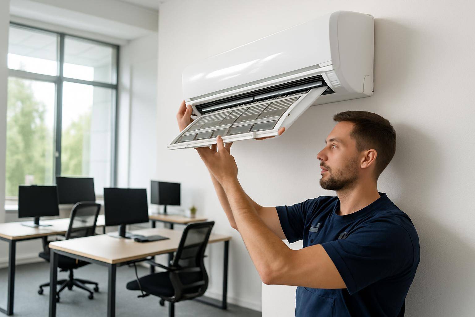 Jak dbać o klimatyzację w biurze – kompletny przewodnik dla firm na Mazowszu