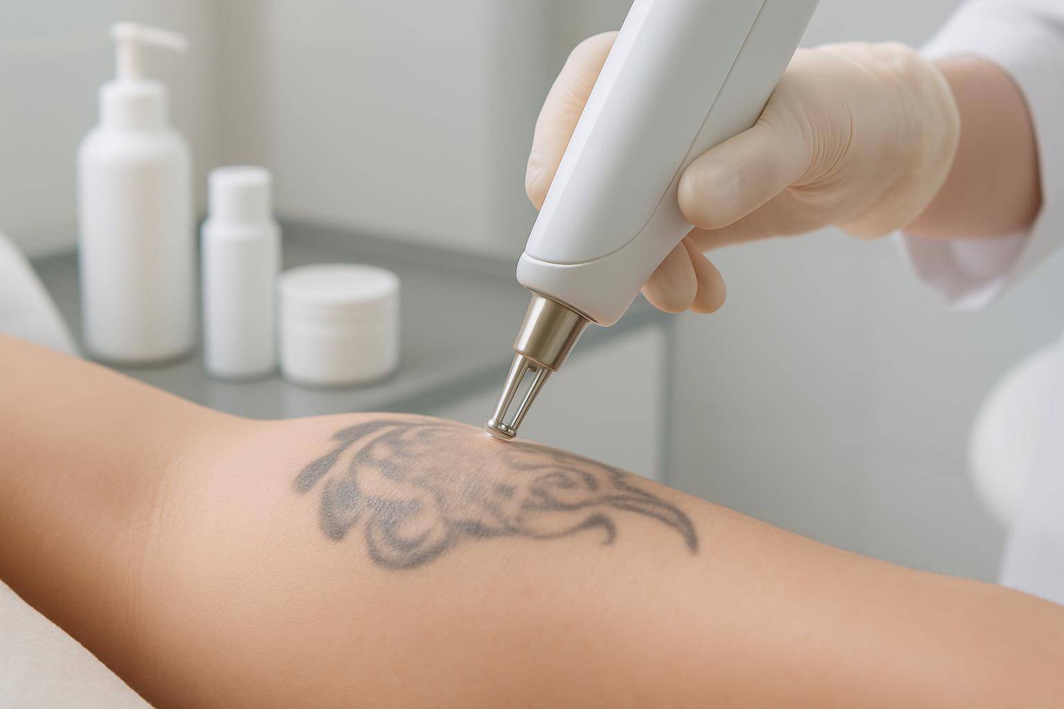 Tatuaż i skóra – jak dbać o ciało przed i po zabiegu laserowym w Wielkopolsce